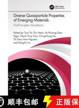 【3-4周达】Diverse Quasiparticle Properties of Emerging Materials: First-Principles Simulations [9781032323053]