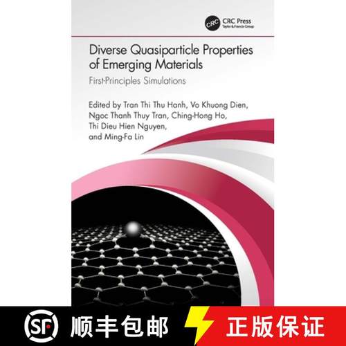 【3-4周达】Diverse Quasiparticle Properties of Emerging Materials: First-Principles Simulations [9781032323053]