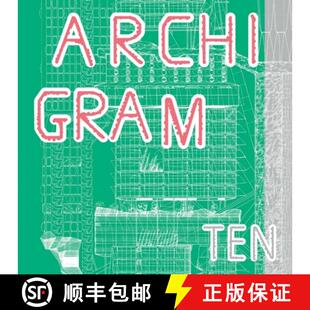 【3-4周达】Archigram #Ten [9781911422464]