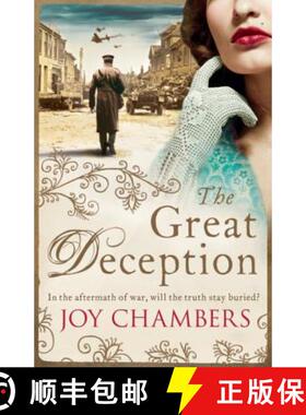 【3-4周达】Great Deception: A thrilling saga of intrigue, danger and a search for the truth [9780755352661]
