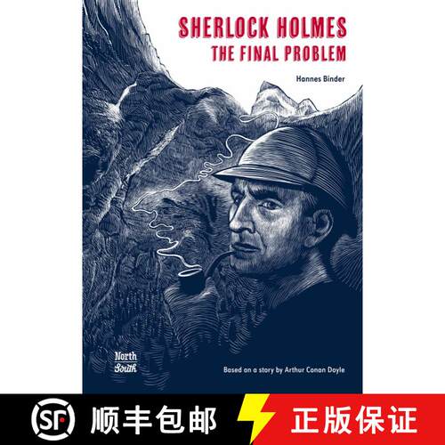 【3-4周达】精装 Sherlock Holmes– The Final Problem [9780735844889]