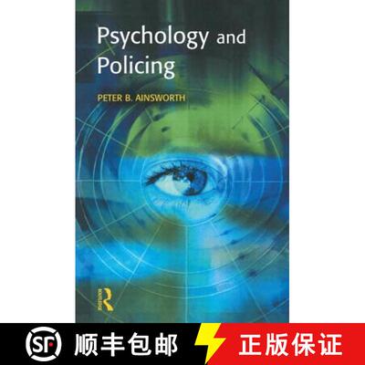【3-4周达】Psychology and Policing [9781903240441]