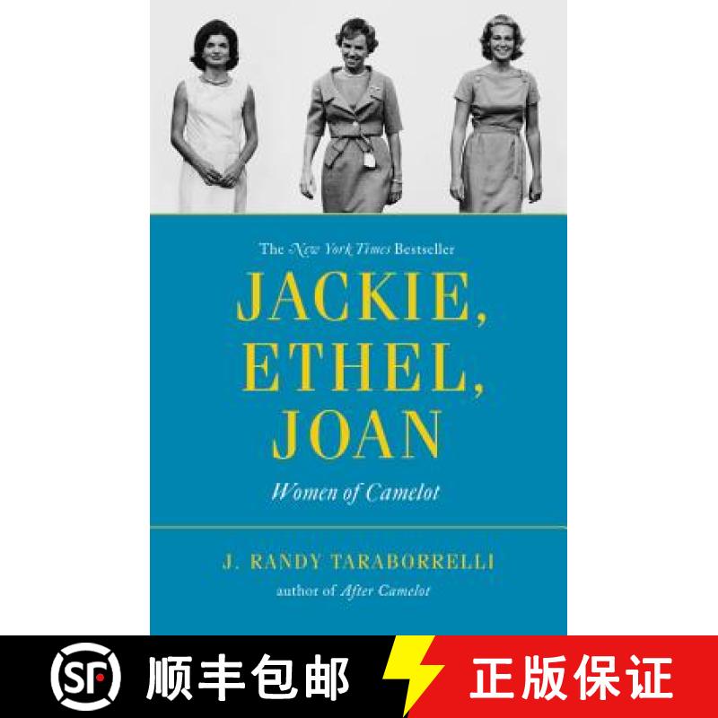 【3-4周达】Jackie, Ethel, Joan : Women of Camelot [9780446564632]