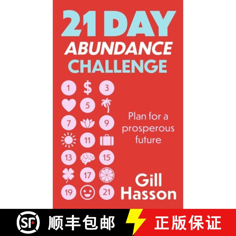 【3-4周达】21 Day Abundance Challenge: Plan for a prosperous future [9781399803168]