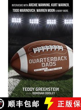 【3-4周达】Quarterback Dads: Wild Tales from the Field [9780578399775]