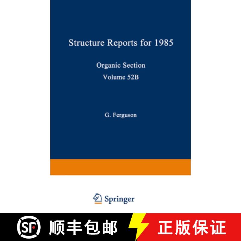 【3-4周达】Organic Section [9789401731591]