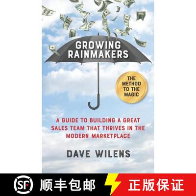 【3-4周达】Growing Rainmakers: A Guide to Building a Great Sales Team That Thrives in the Modern Mark... [9781947480506]