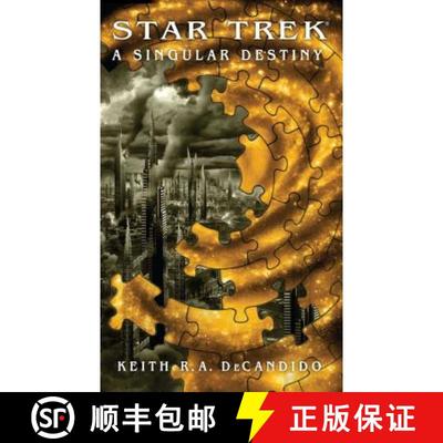 【3-4周达】Star Trek: The Next Generation: A Singular Destiny [9781476788319]
