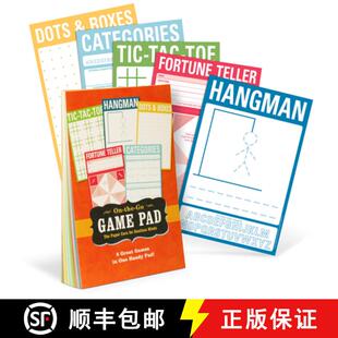 【3-4周达】Knock Knock On the Go Game Pad [9781601065186]