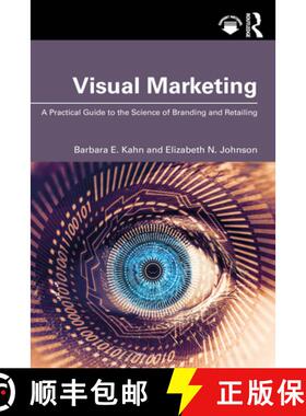 【3-4周达】Visual Marketing: A Practical Guide to the Science of Branding & Retailing [9781032731322]