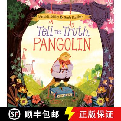 【3-4周达】Tell the Truth, Pangolin [9780593180143]
