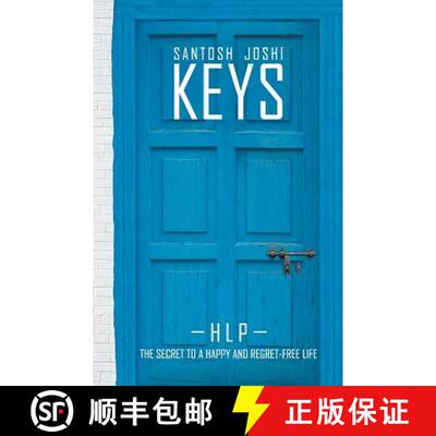 【3-4周达】Keys: The Secret to a Happy and Regret - Free Life [9789383359714]