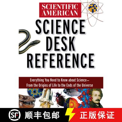 【3-4周达】Scientific American Science Desk Reference [9781620457184]