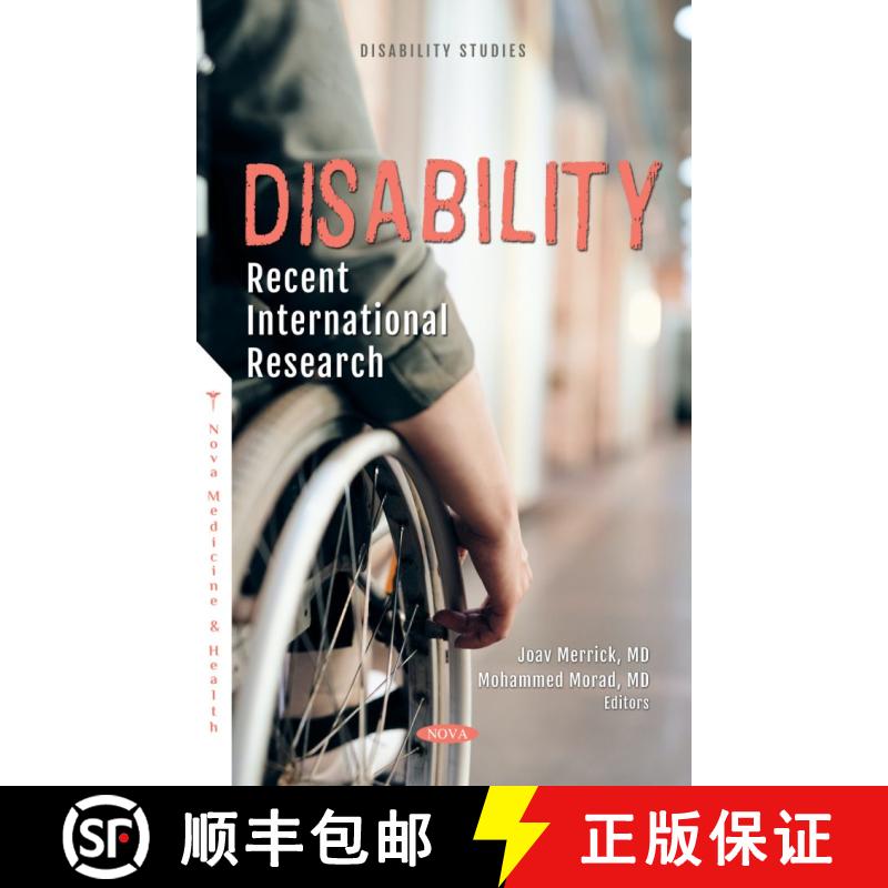 【3-4周达】Disability: Some Recent International Research [9781685073091]