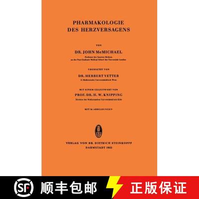 【3-4周达】Pharmakologie des Herzversagens [9783798500617]