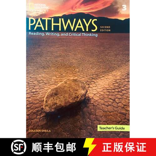 【3-4周达】Pathways: Reading, Writing, and Critical Thinking 3: Teacher's Guide [9781337624855]