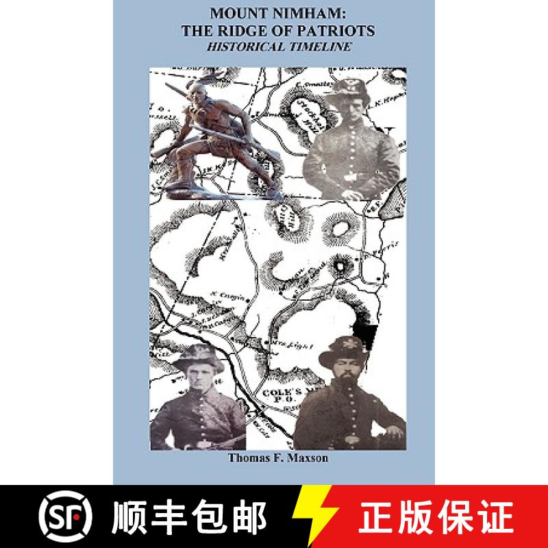 【2-3周达】Mount Nimham: The Ridge of Patriots [9780578025810]