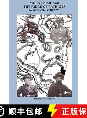 【3-4周达】Mount Nimham: The Ridge of Patriots [9780578025810]
