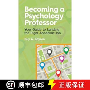 Psychology Right Job Becoming Landing Guide Your 4周达 9781433830600 Academic the Professor