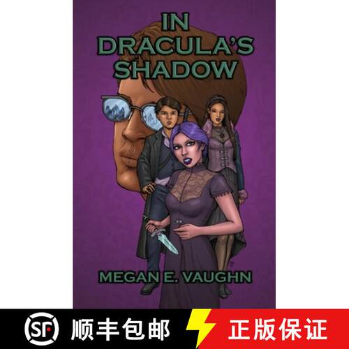 【3-4周达】In Dracula's Shadow [9781950532049]