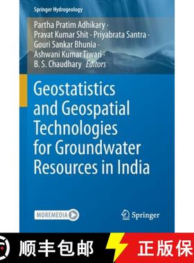 【3-4周达】Geostatistics and Geospatial Technologies for Groundwater Resources in India [9783030623999]