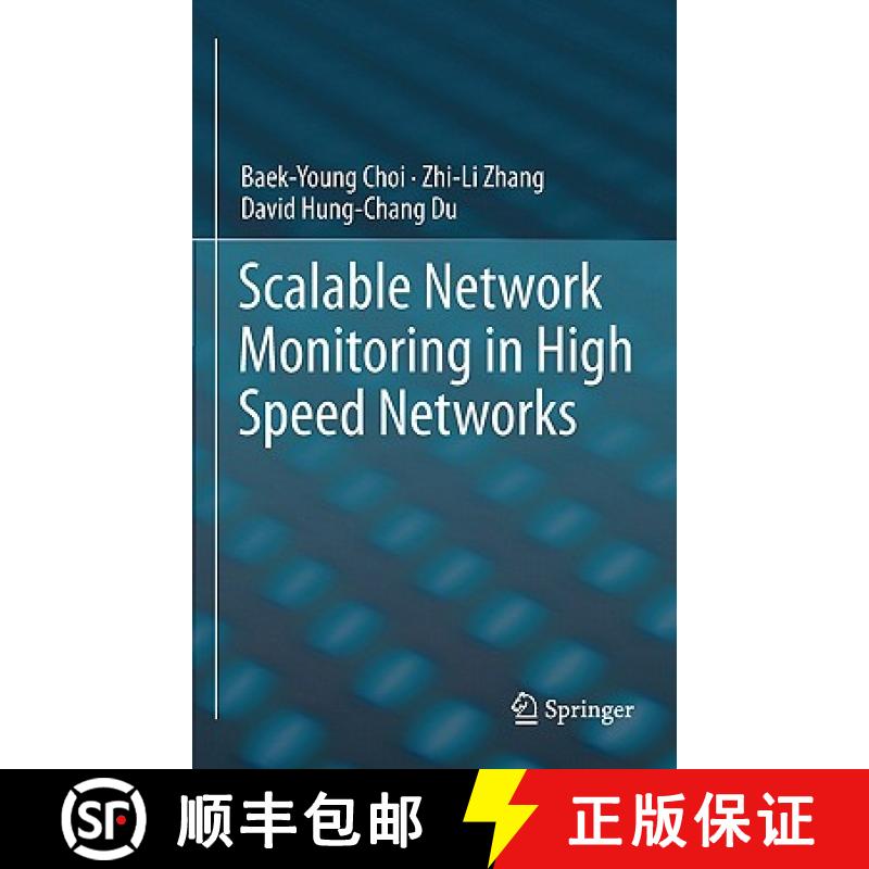 【3-4周达】Scalable Network Monitoring in High Speed Networks [9781461401186]