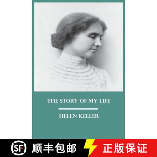 【3-4周达】The Story of My Life: by Helen Keller book autobiography  biography [9782382261125]