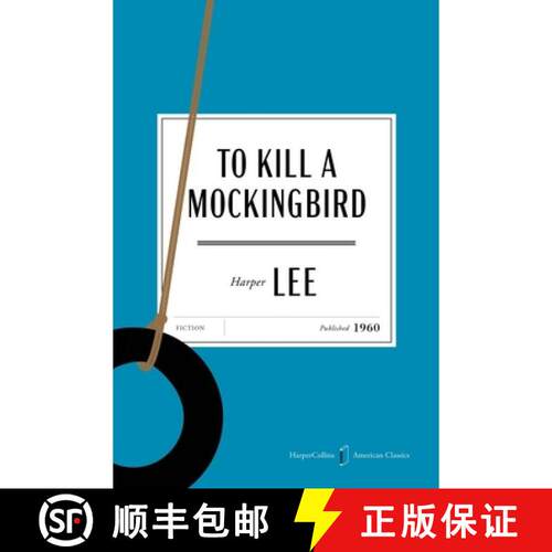【3-4周达】To Kill a Mockingbird American Classics Edition [9780063484146]