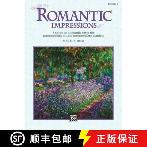 【3-4周达】ROMANTIC IMPRESSION BOOK 2 [9780739009086]