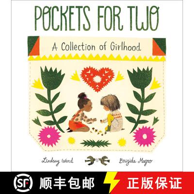 【3-4周达】Pockets for Two: A Collection of Girlhood [9780063247765]