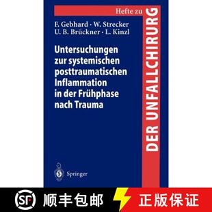 Untersuchungen 9783540666233 Trauma 4周达 Der Systemischen Zur Nach Posttraumatischen Frühphase Inflammation
