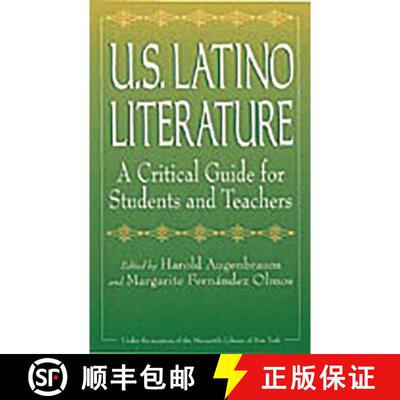 【3-4周达】精装 U.S. Latino Literature: A Critical Guide for Students and Teachers [9780313311376]