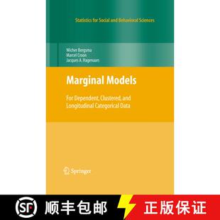 【3-4周达】Marginal Models : For Dependent, Clustered, and Longitudinal Categorical Data (Softcover r... [9781441918734]