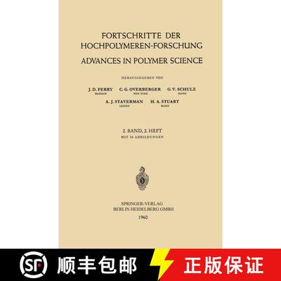 【3-4周达】Fortschritte der Hochpolymeren-Forschung / Advances in Polymer Science [9783540024958]
