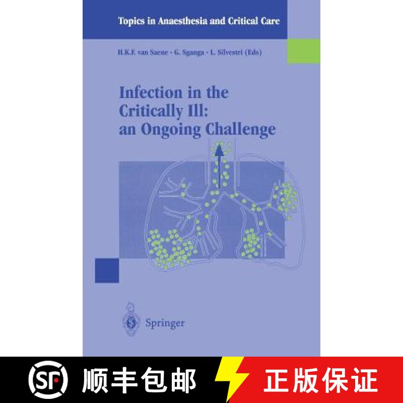 【3-4周达】Infection in the Critically Ill: An Ongoing Challenge [9788847001381]