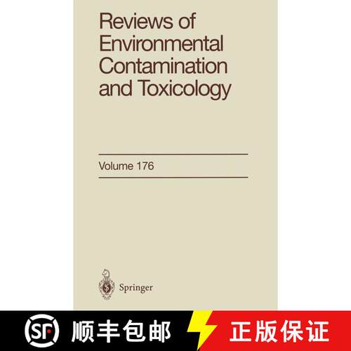 【3-4周达】精装 Reviews of Environmental Contamination and Toxicology : Continuation of Residue Reviews [9780387955179]