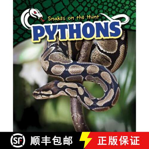【3-4周达】精装 Pythons [9781499422009]