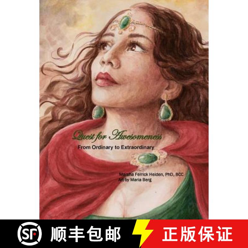 【3-4周达】Quest for Awesomeness: From Ordinary to Extraordinary [9780692652893]
