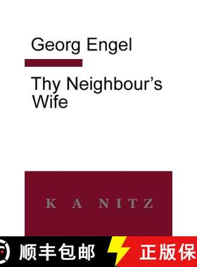 【3-4周达】Thy Neighbour's Wife [9780473281809]