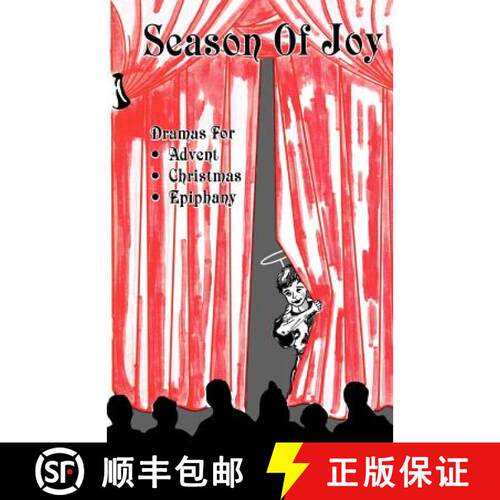 【3-4周达】Season of Joy: Dramas for Advent Christmas Epiphany [9781556733536]