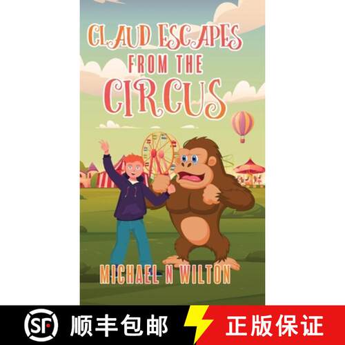【3-4周达】精装 Claud Escapes from the Circus [9784824134998]