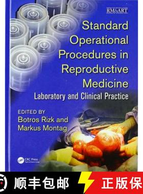 【3-4周达】Standard Operational Procedures in Reproductive Medicine: Laboratory and Clinical Practice [9781138704527]