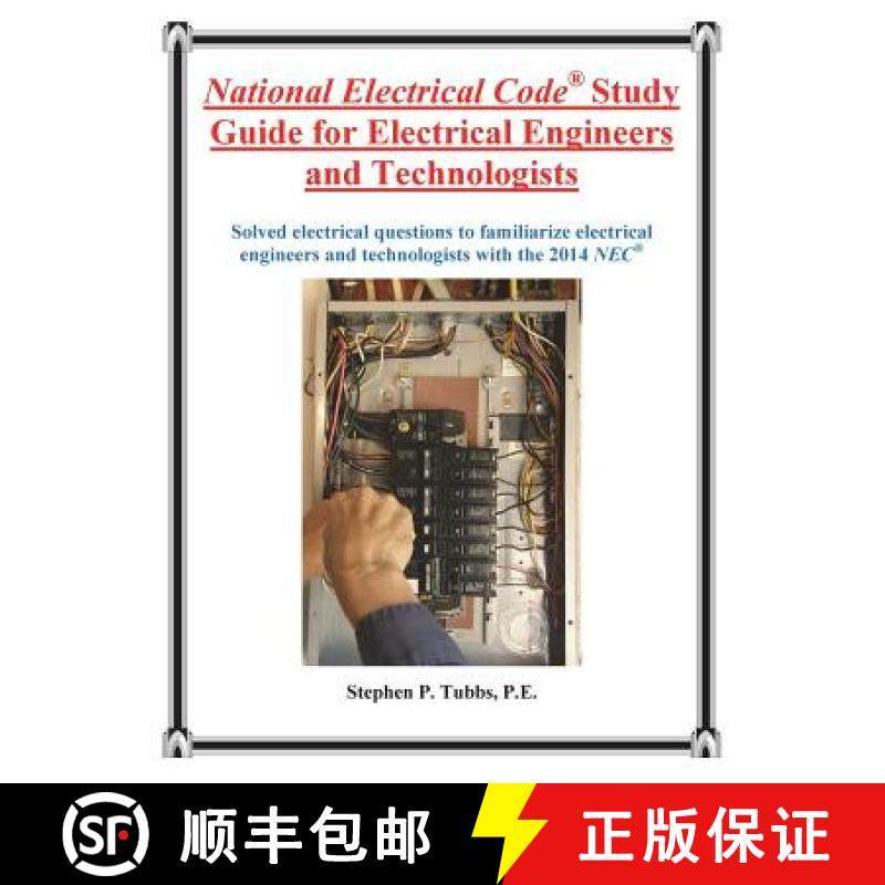 【3-4周达】National Electrical Code Study Guide for Electrical Engineers and Technologists [9780981975351]