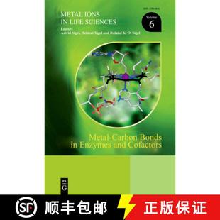 Bonds 9783110442793 Metal Cofactors Carbon and 预订 Enzymes