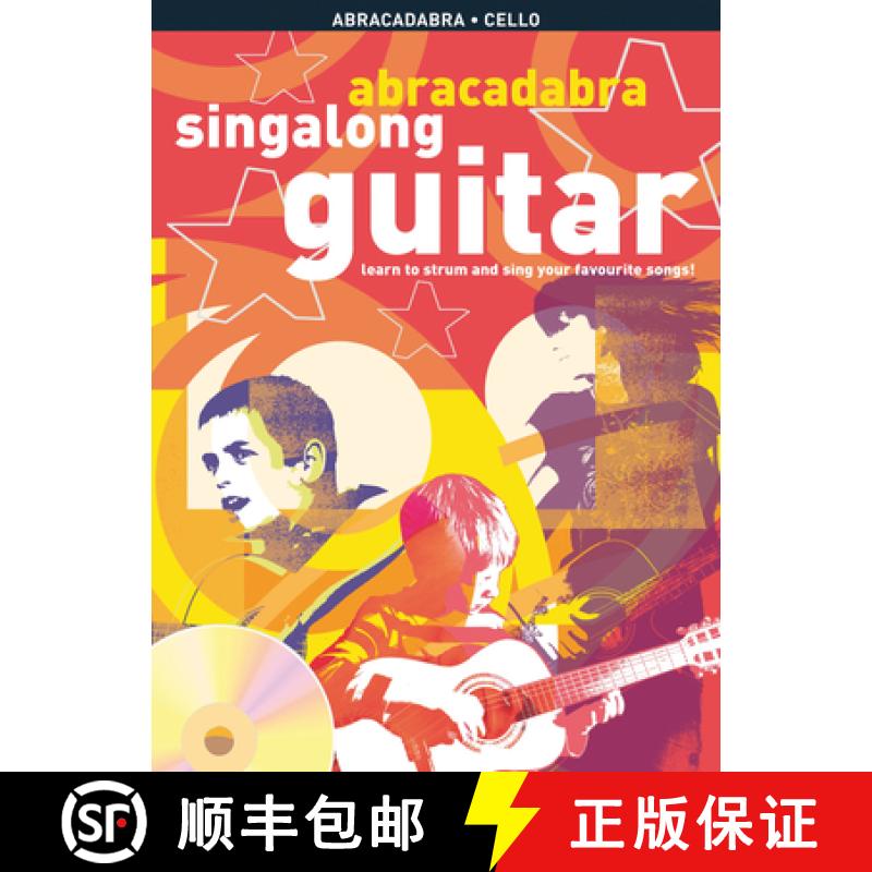 【4周达】Abracadabra Singalong Guitar [9781408115008]