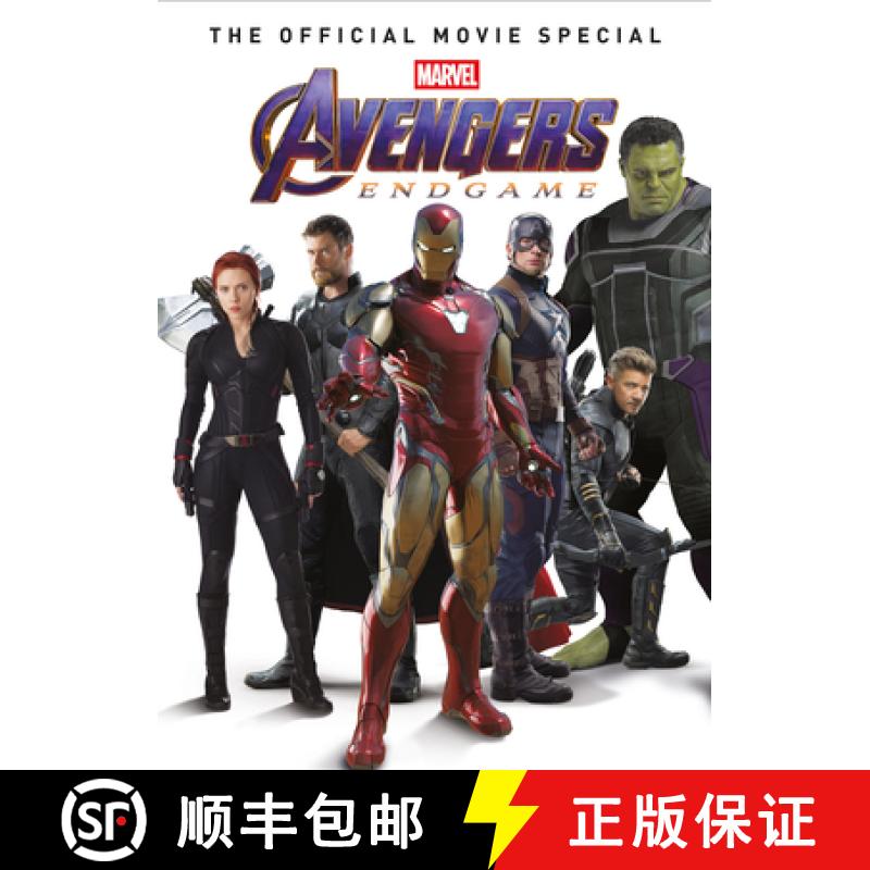 Marvel's Avengers Endgame: The Official Movie Special Book [9781787730137]