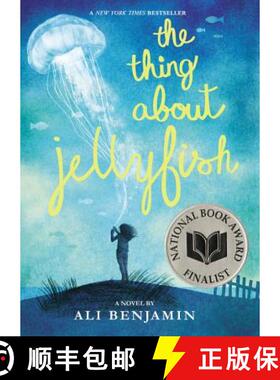 【3-4周达】The Thing about Jellyfish (National Book Award Finalist) [9780316380867]