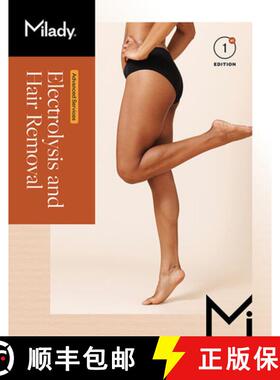 【3-4周达】Milady's Advanced Services : Electrolysis and Hair Removal [9780357928233]