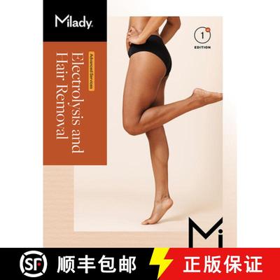 【3-4周达】Milady's Advanced Services : Electrolysis and Hair Removal [9780357928233]