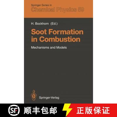 【3-4周达】Soot Formation in Combustion : Mechanisms and Models [9783642851698]